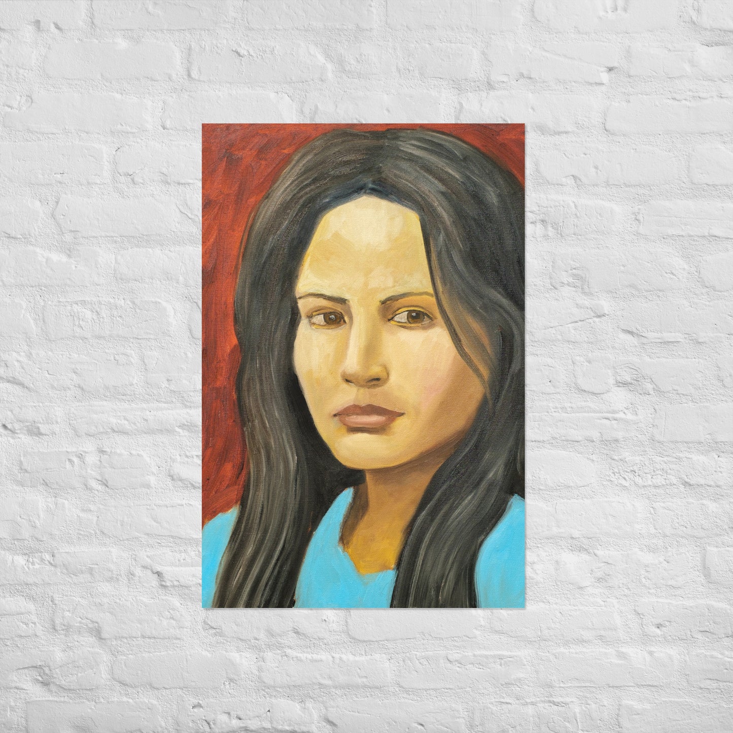 Latina woman