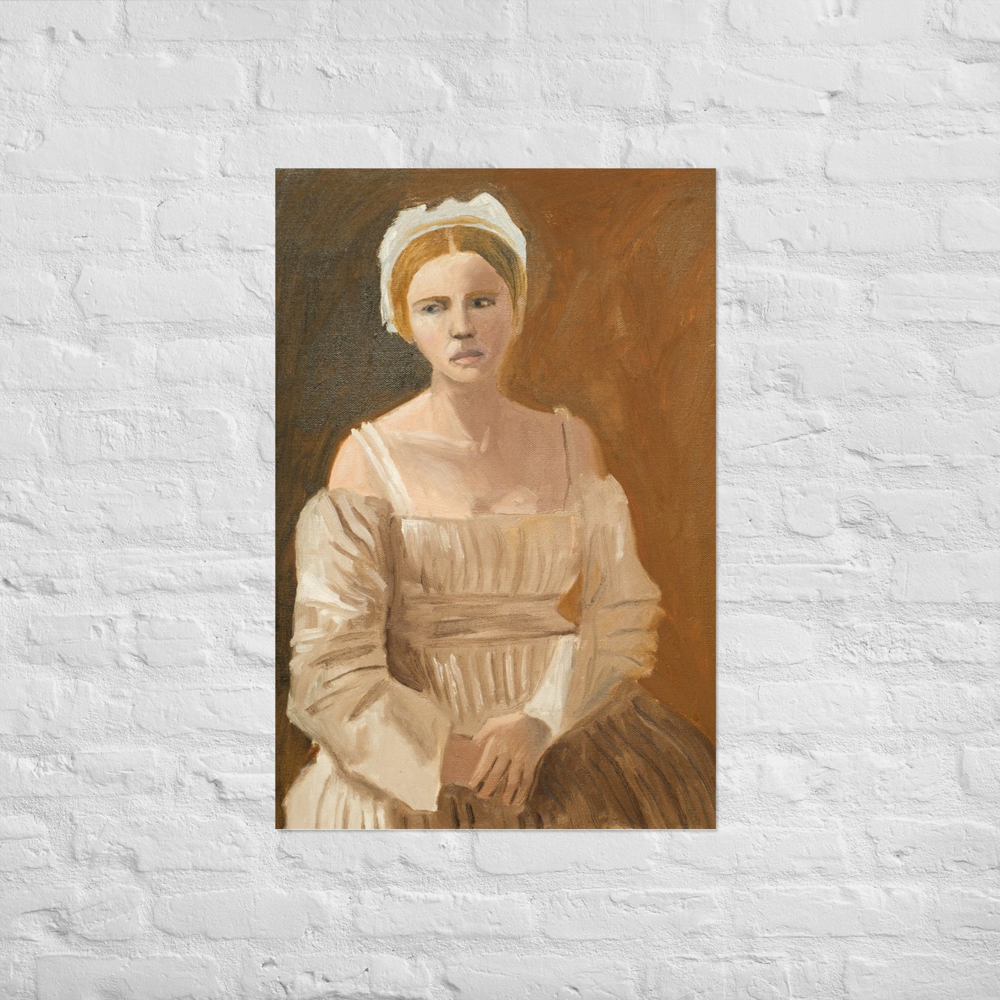 Woman in dress