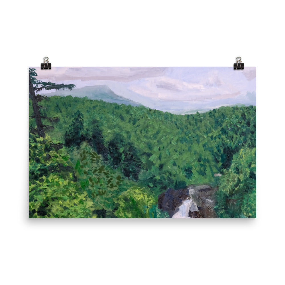 Linville falls