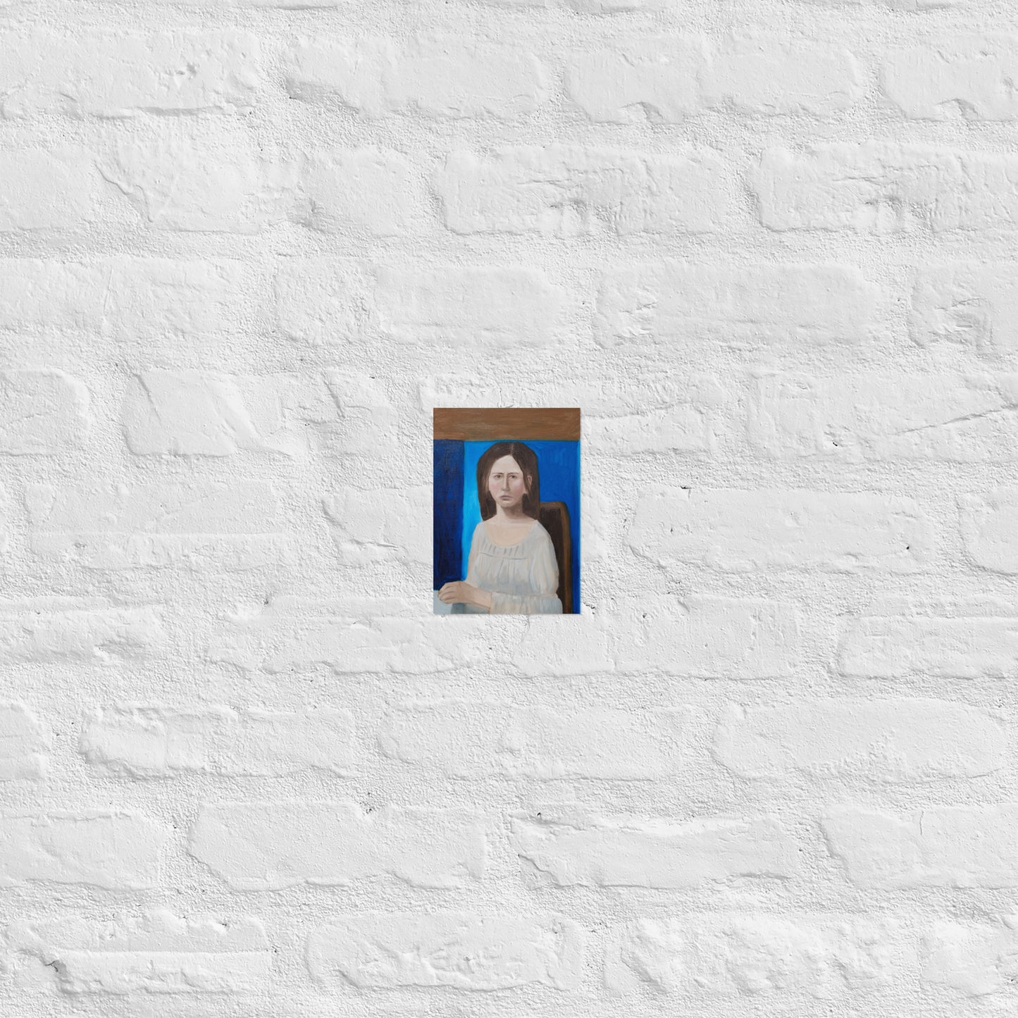 Woman in room
