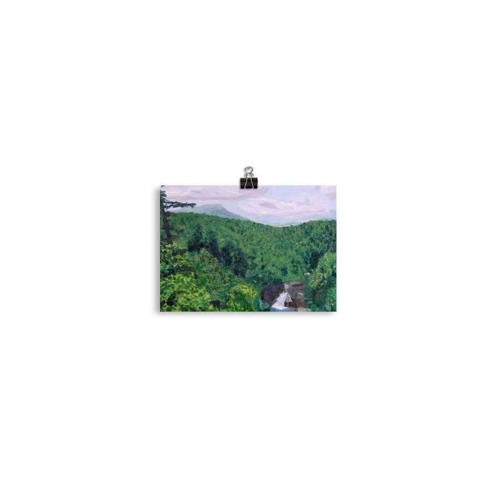 Linville falls