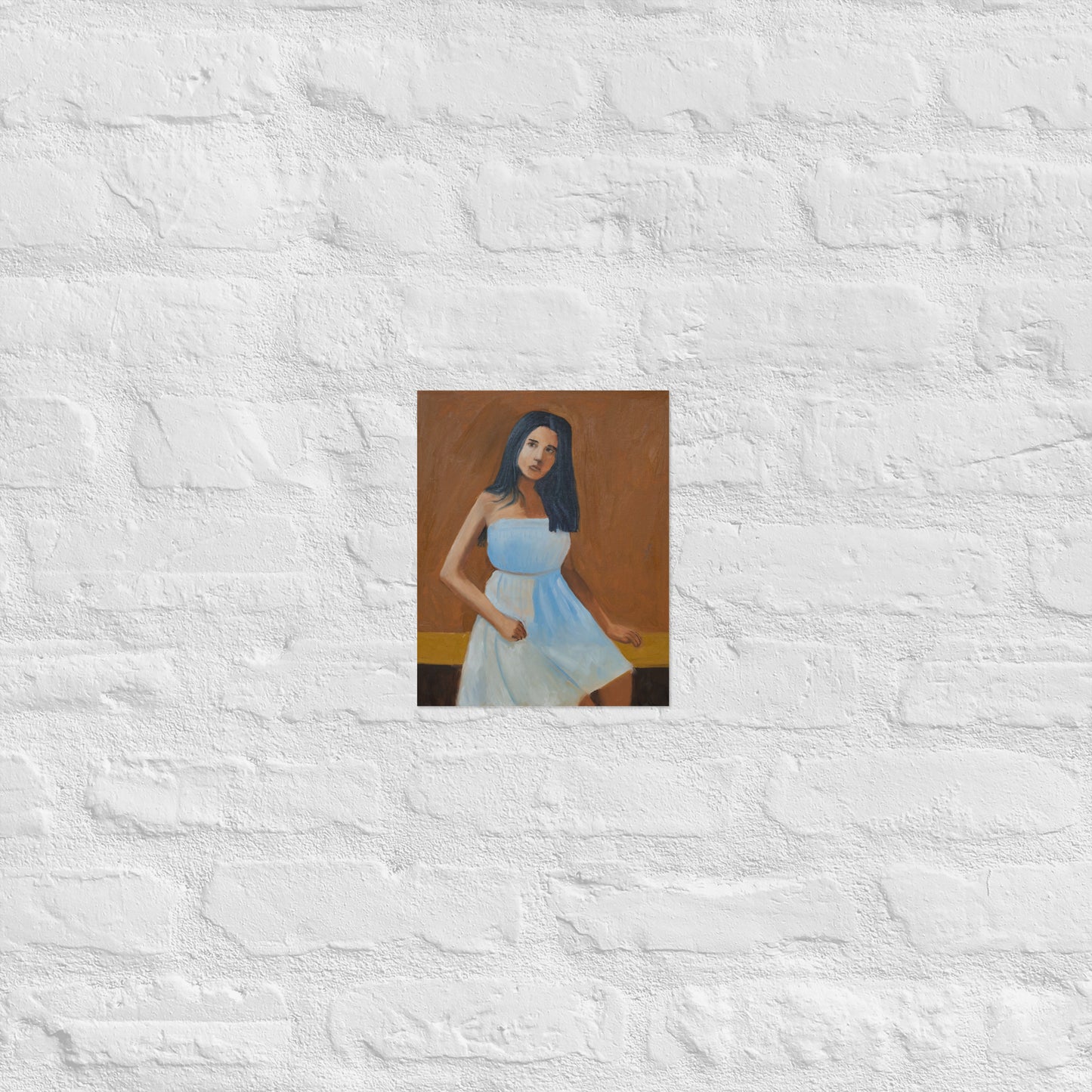 Latina woman