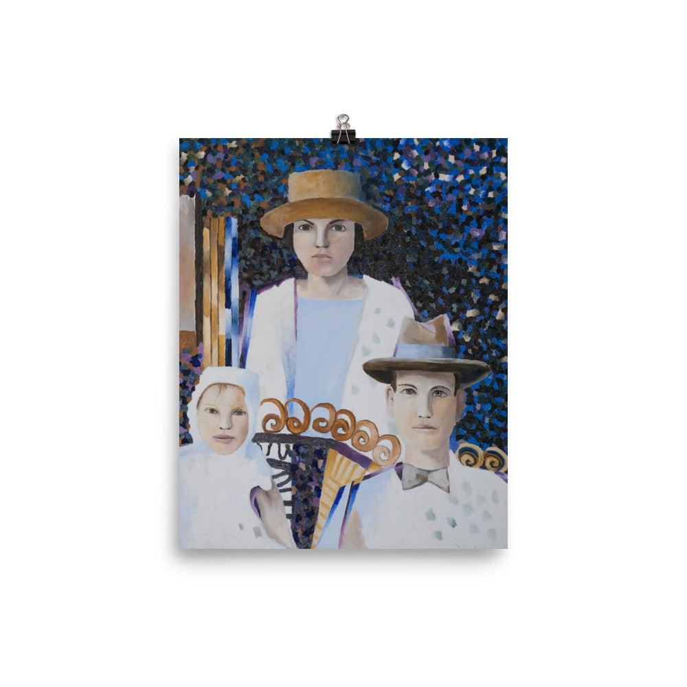 Eula, Lillie, and Dewey Lowery