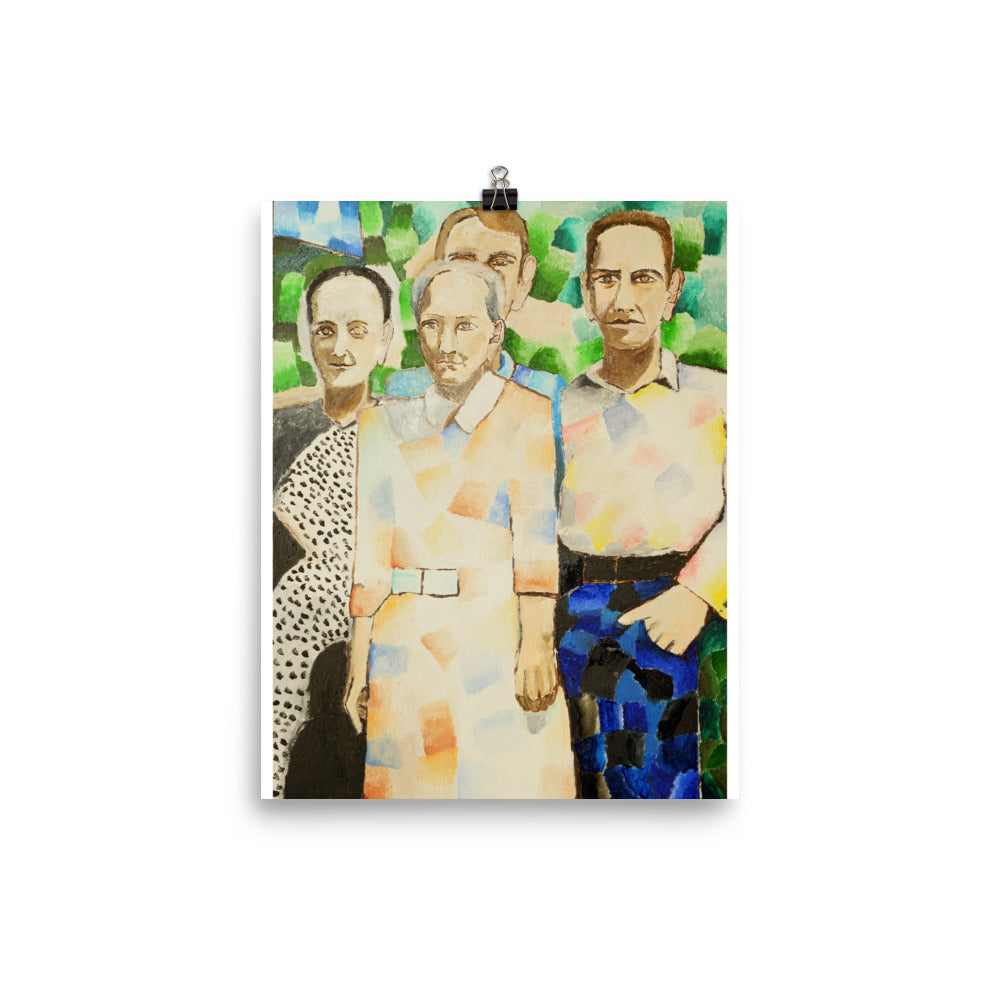Agnes, Brownlow, Claude, Ada
