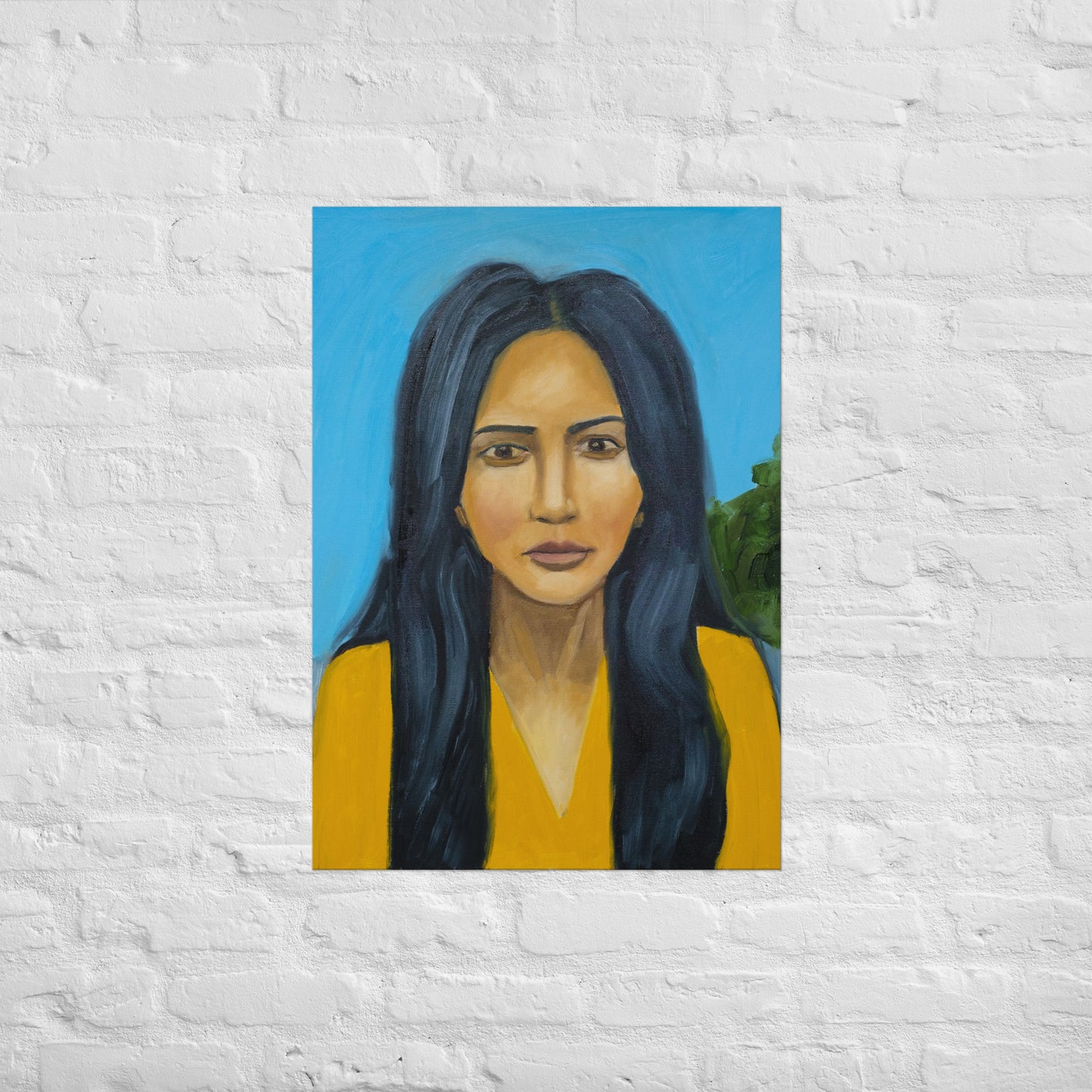 Latina woman