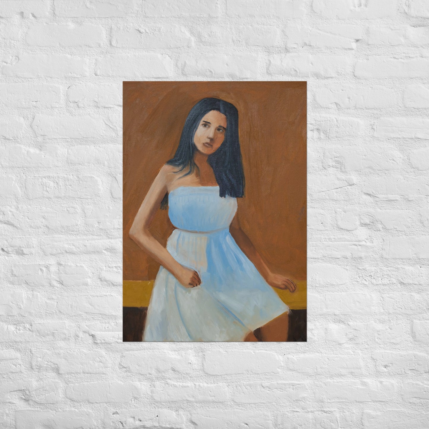 Latina woman