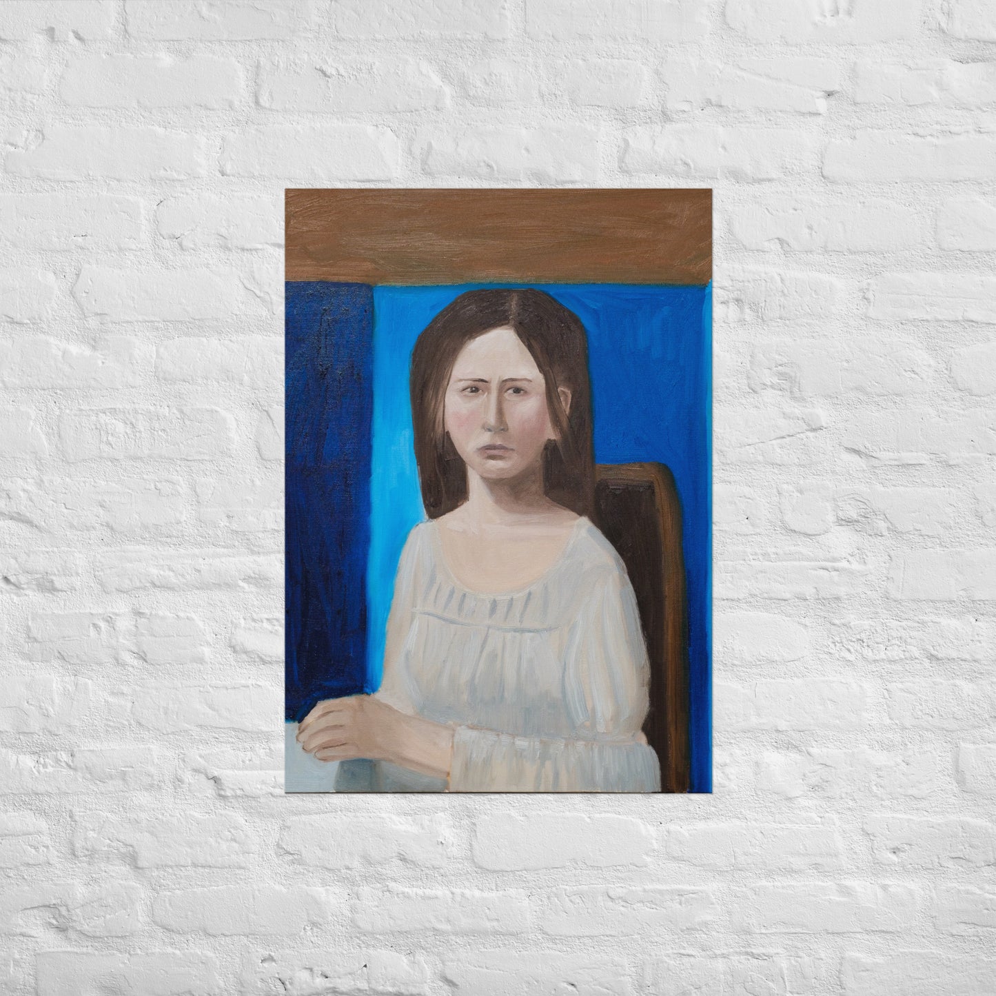 Woman in room