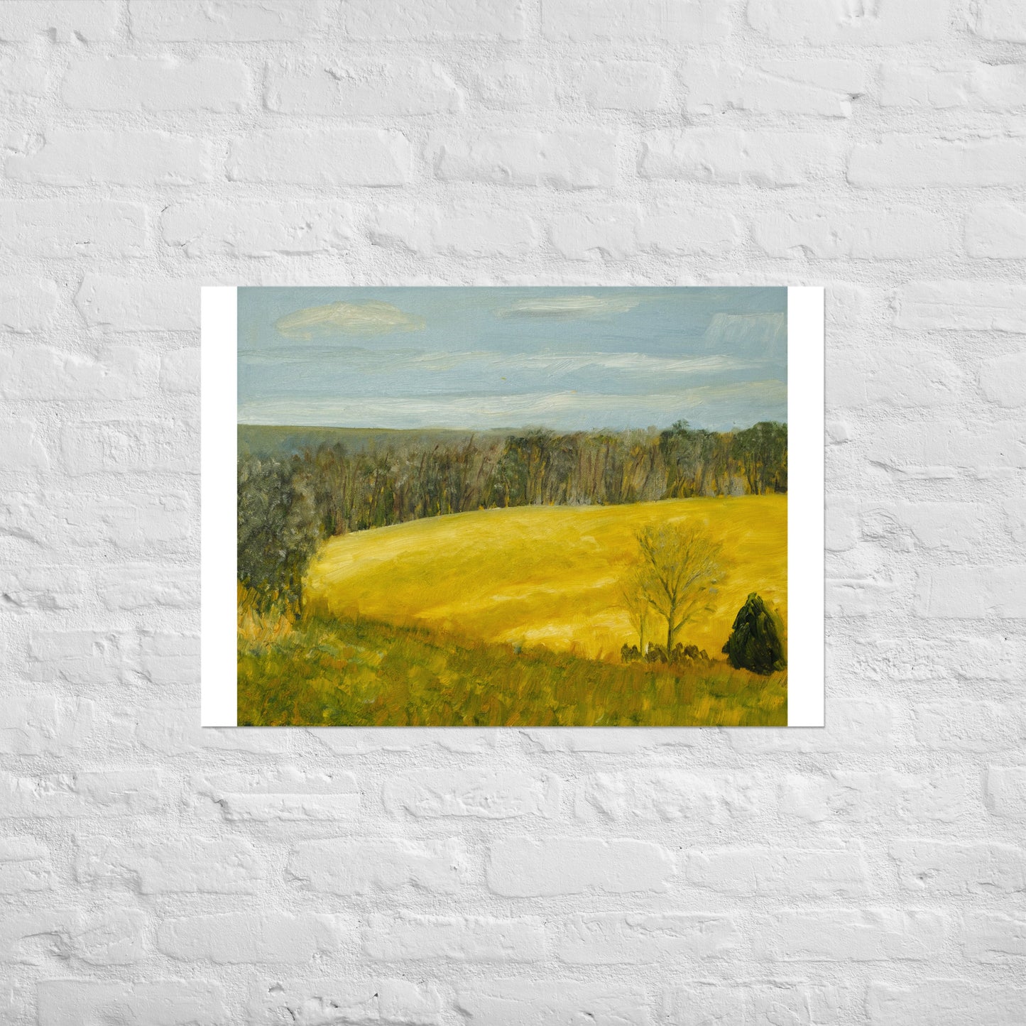 Yellow field