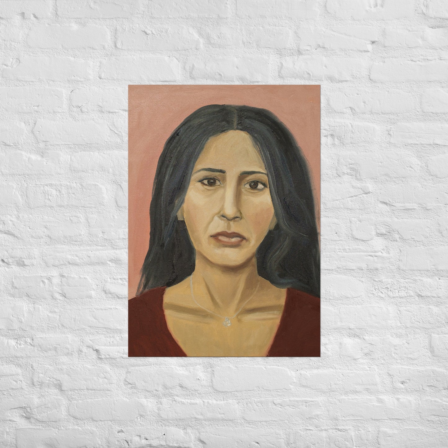 Latina woman