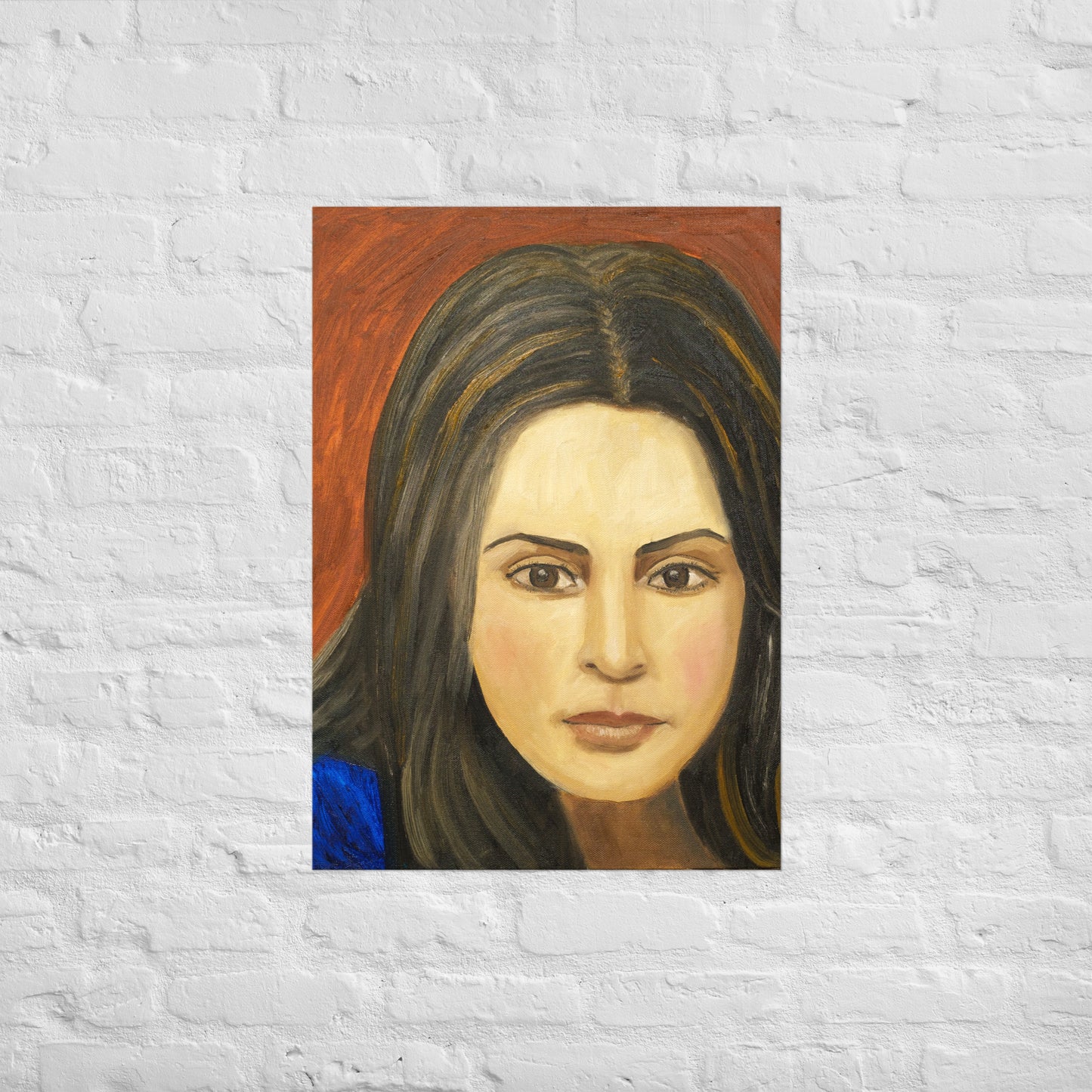 Latina woman