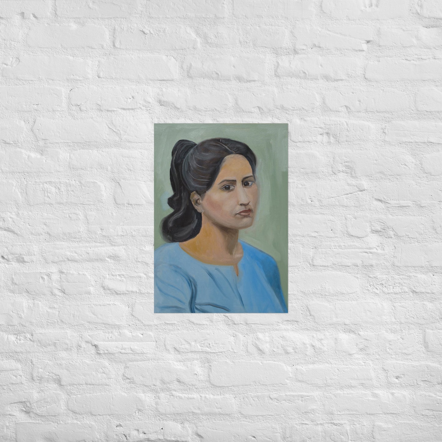 Latina woman