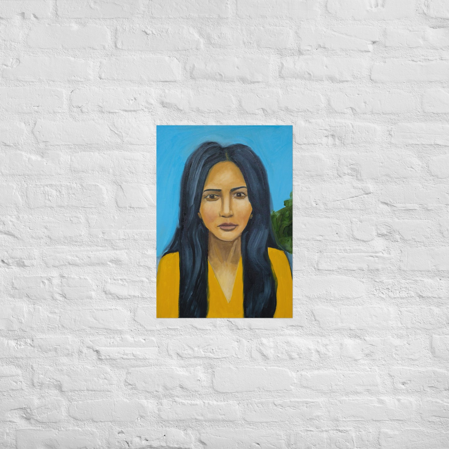 Latina woman