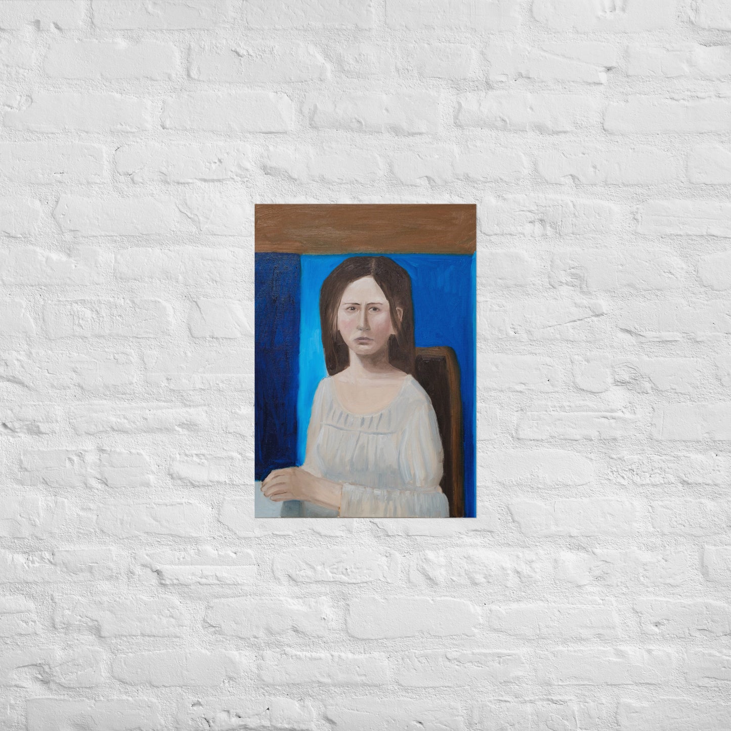 Woman in room