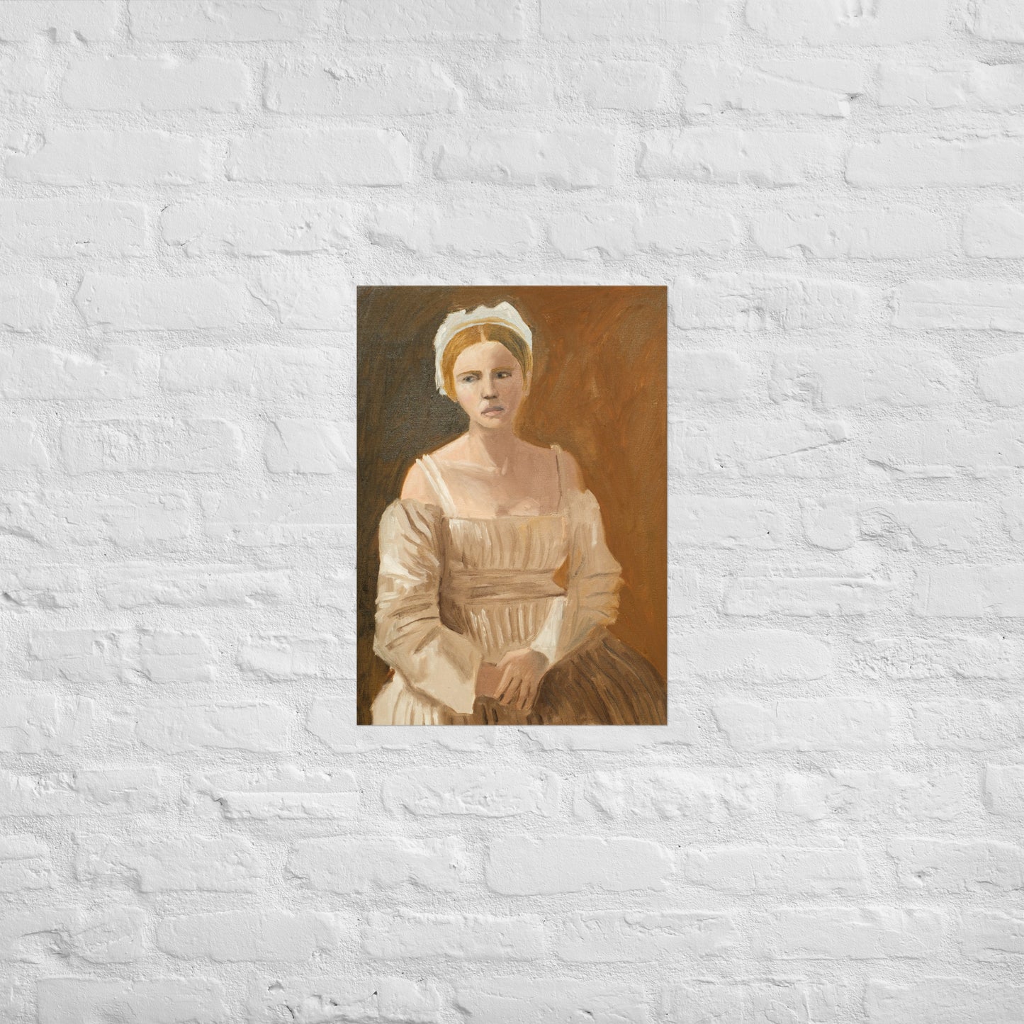 Woman in dress