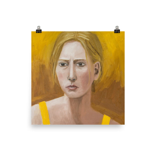Woman in gold