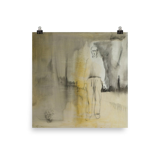 Leonard in mist