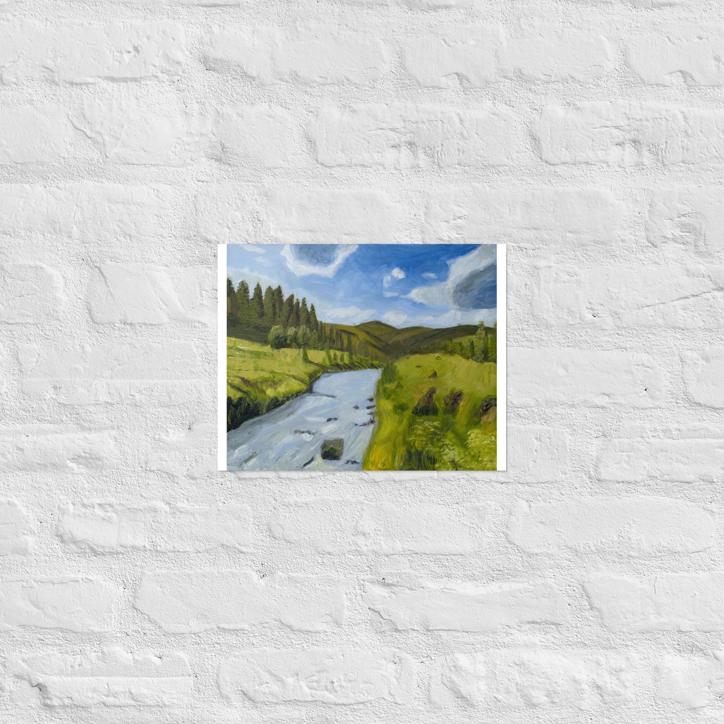 Stream in wilderness
