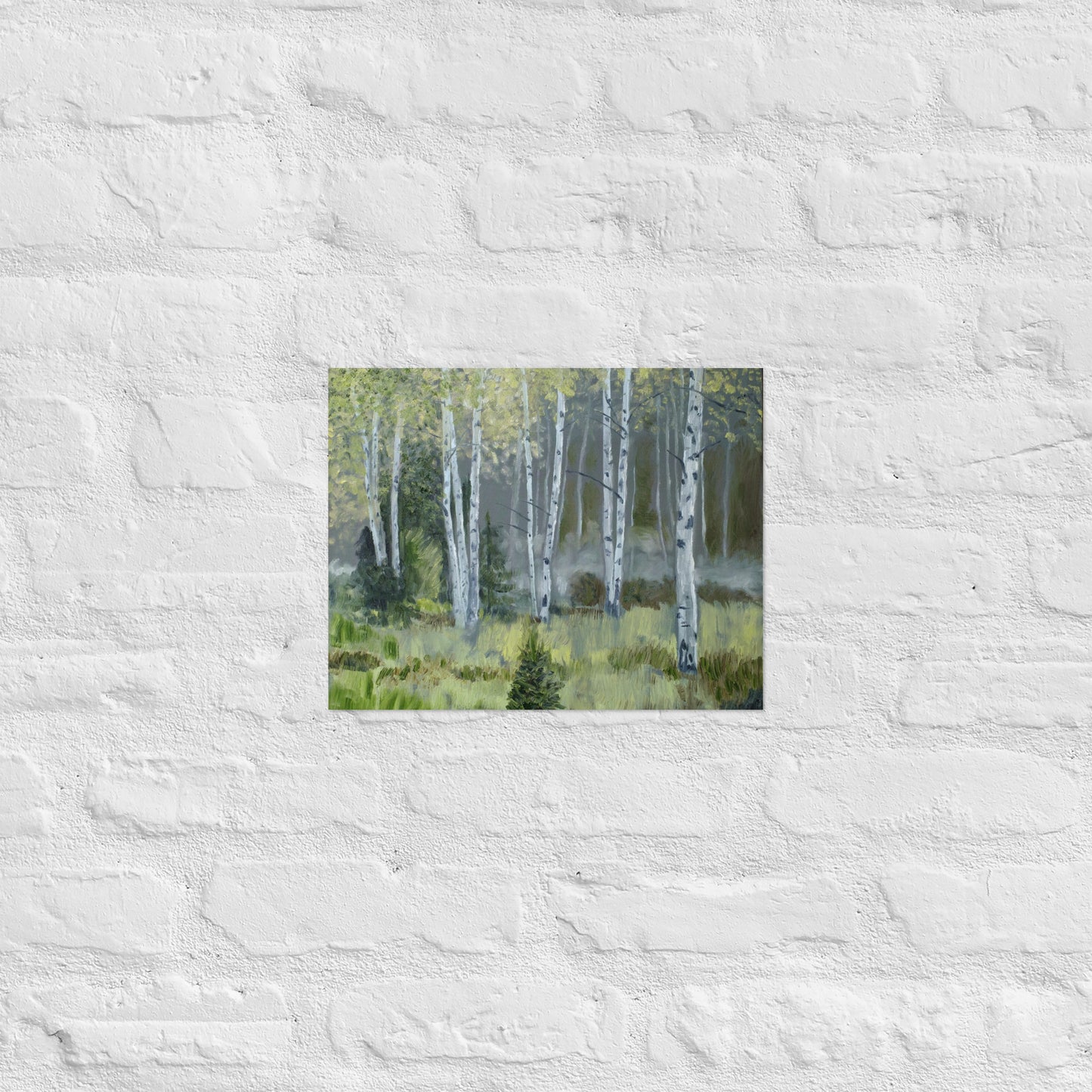 Birch trees