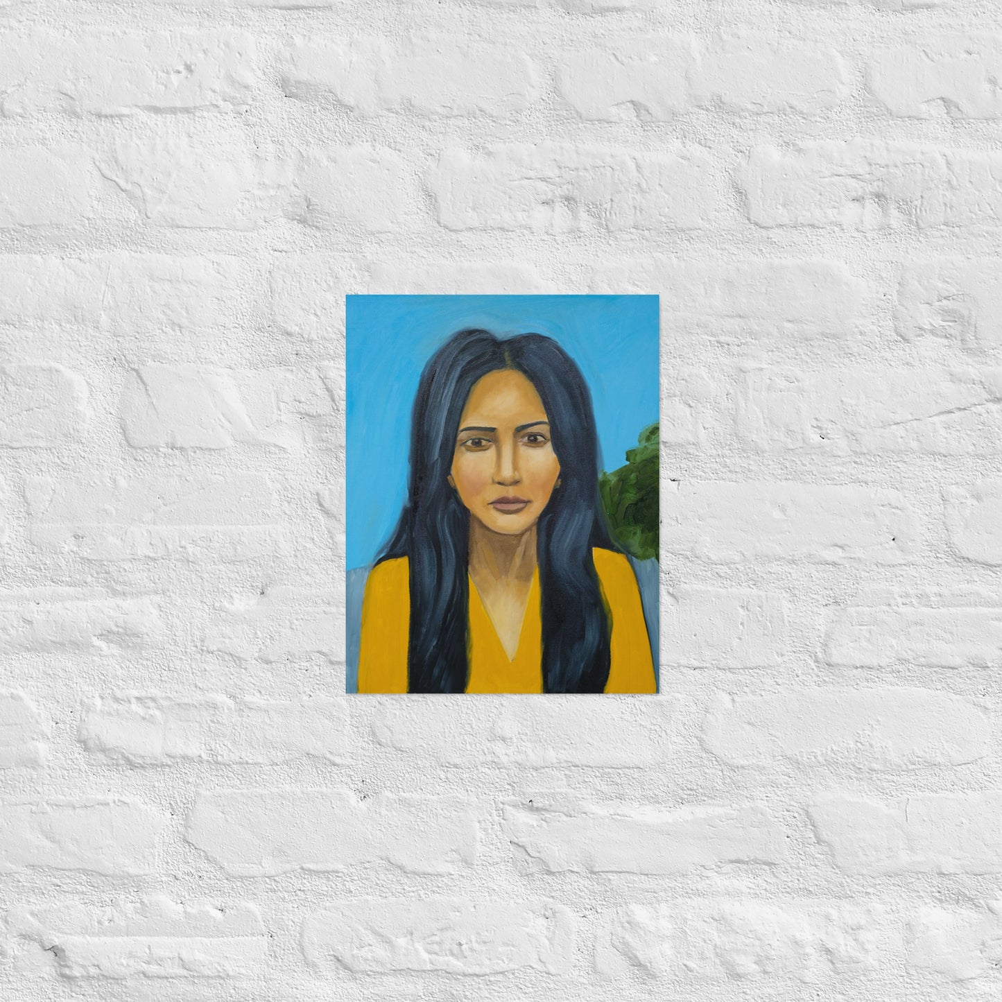 Latina woman