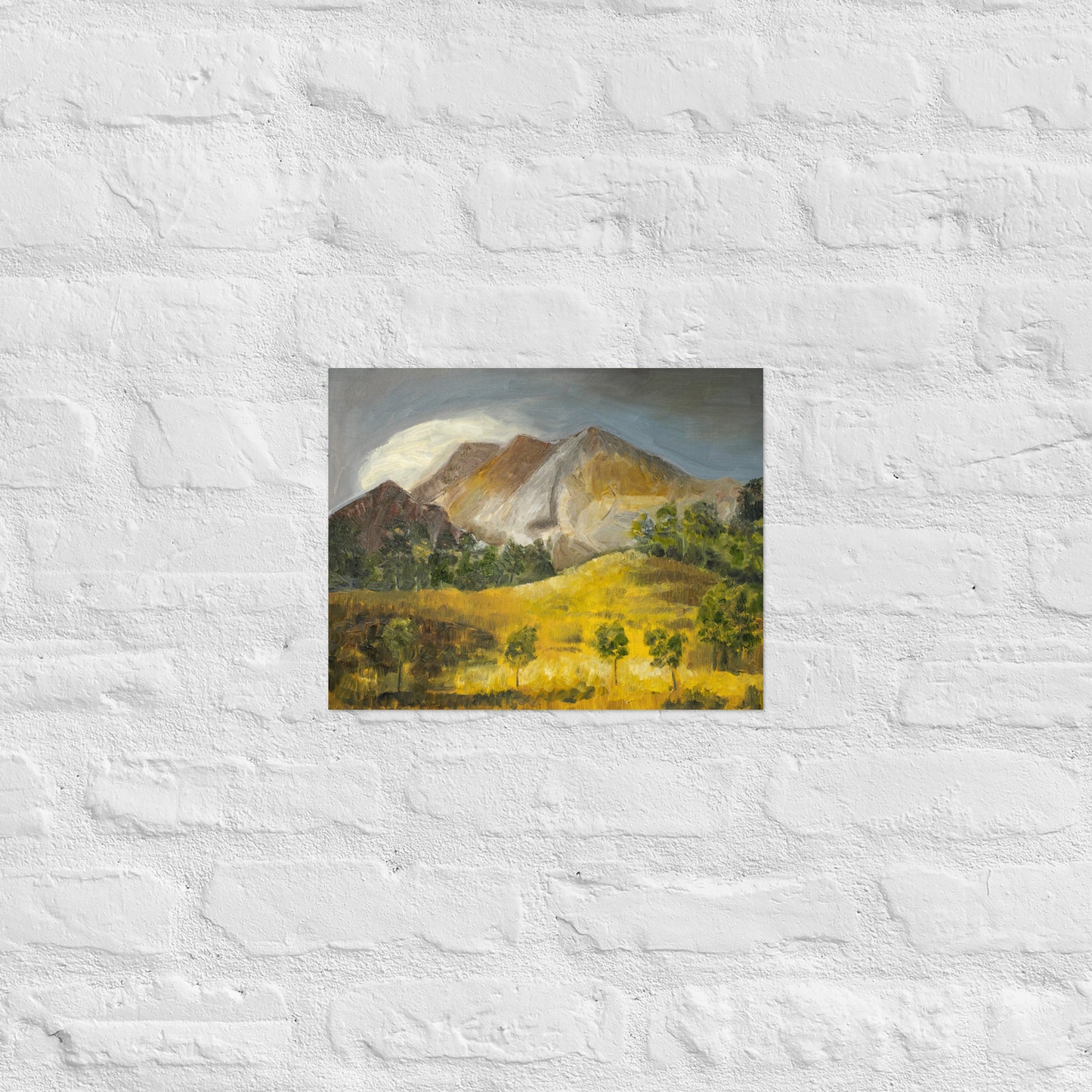 Scottish mountain