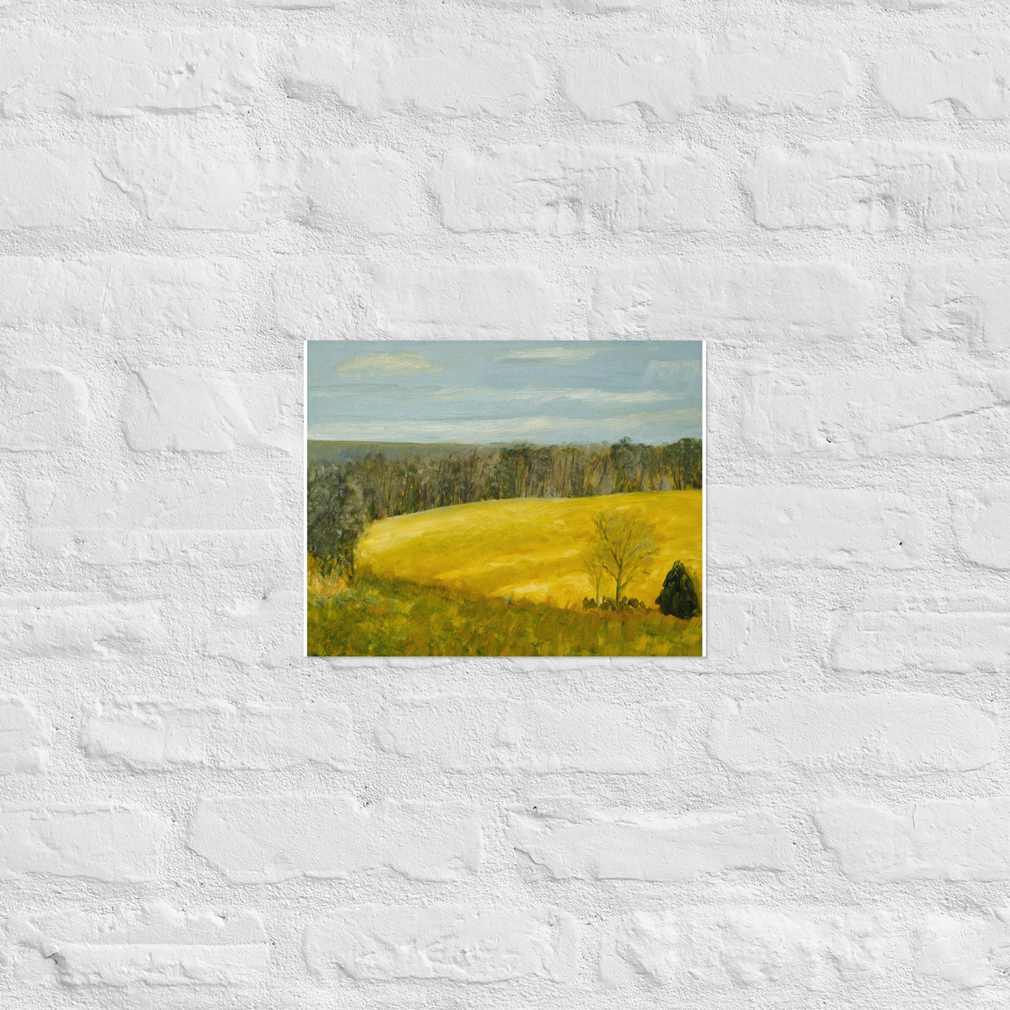 Yellow field