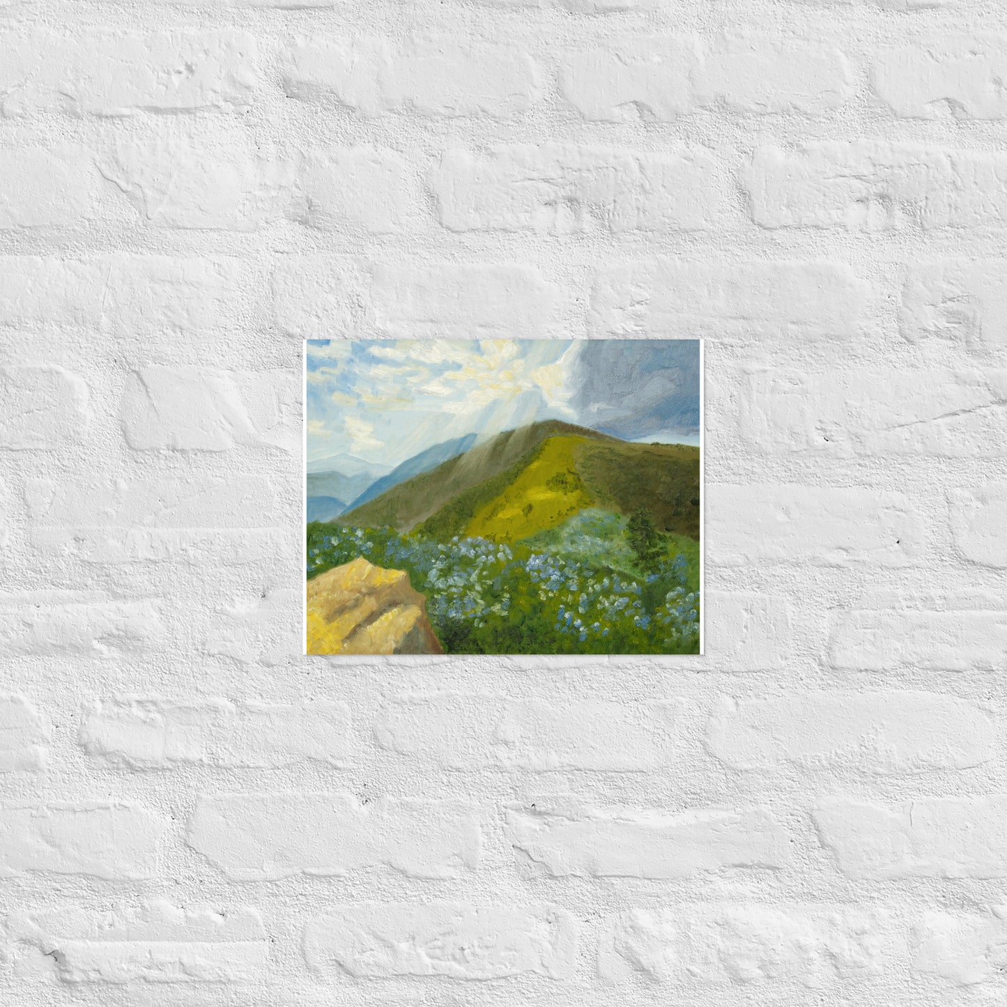 North Carolina Mountain