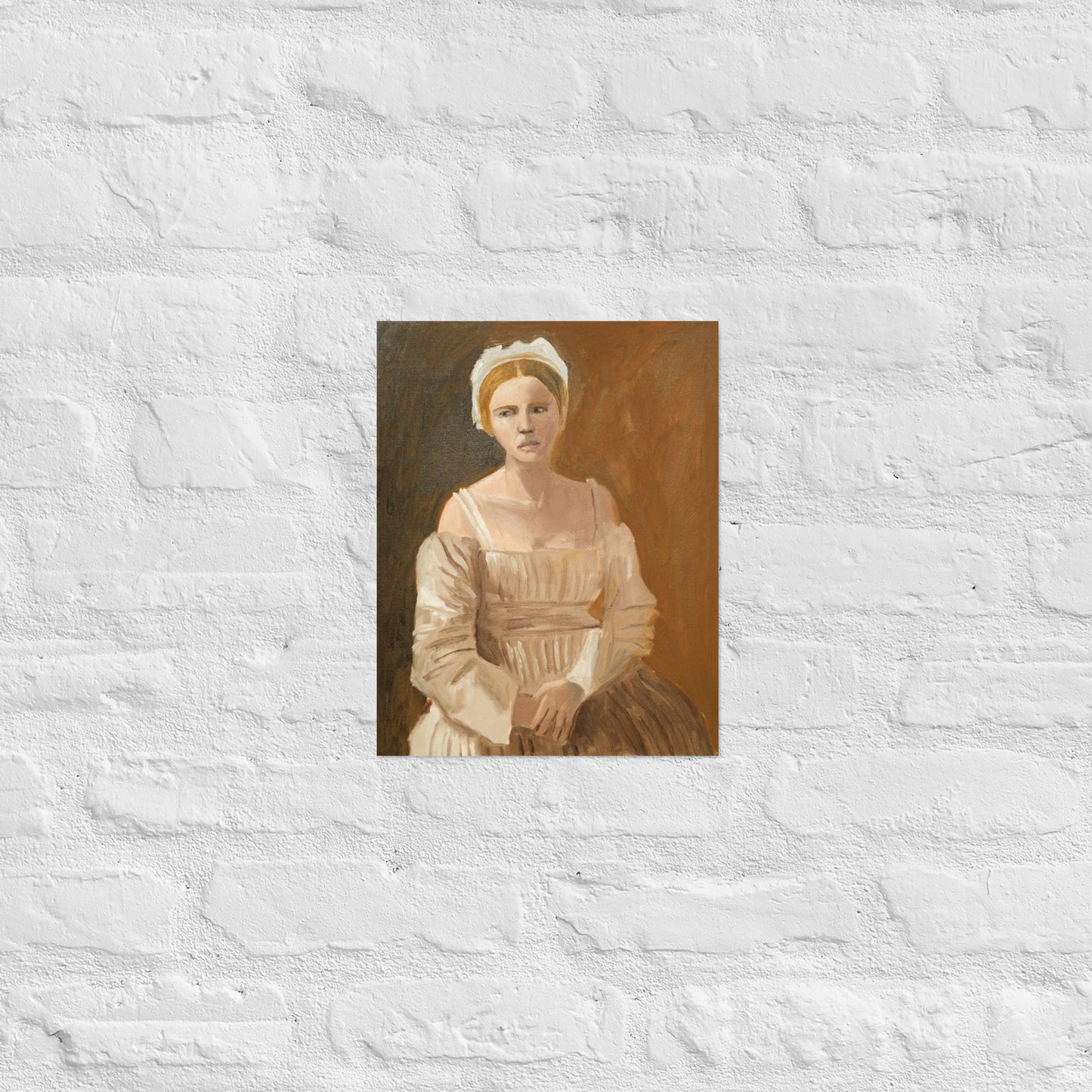 Woman in dress