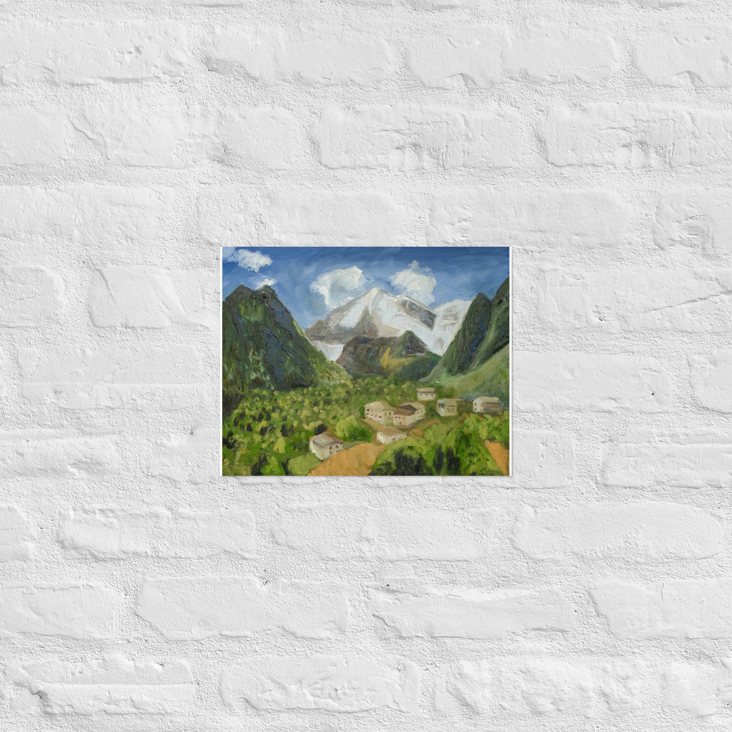 Mountain village
