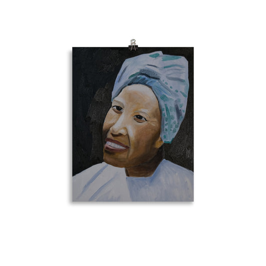 Bride's grandmother