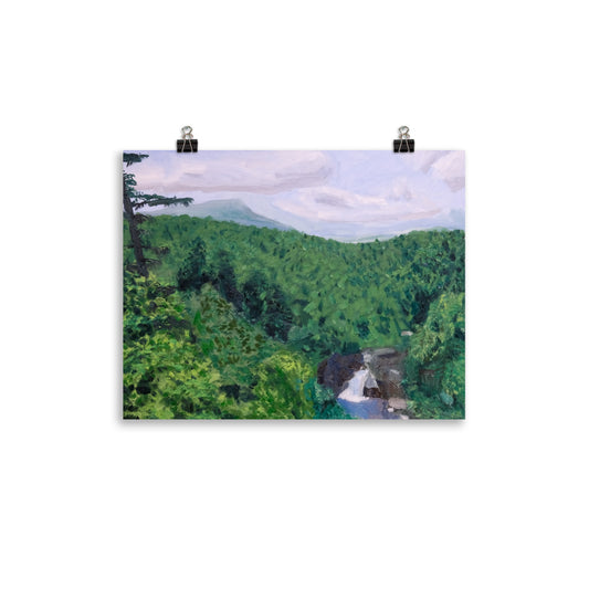 Linville falls