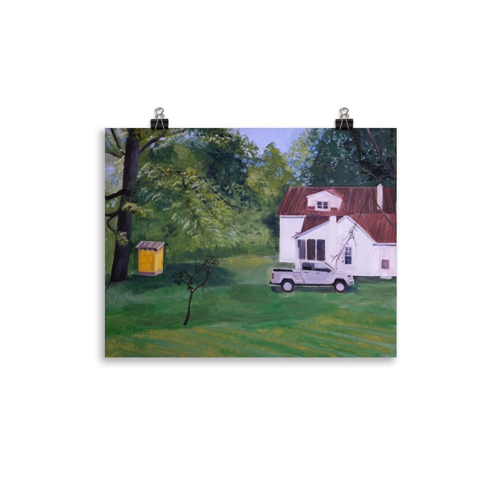 House on hill