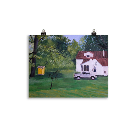 House on hill