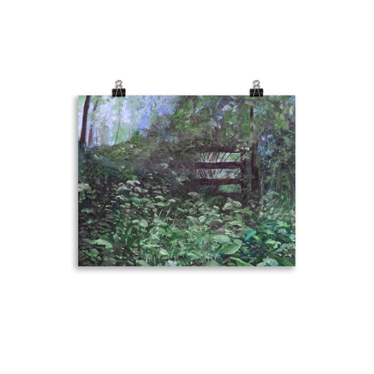 Pasture gate