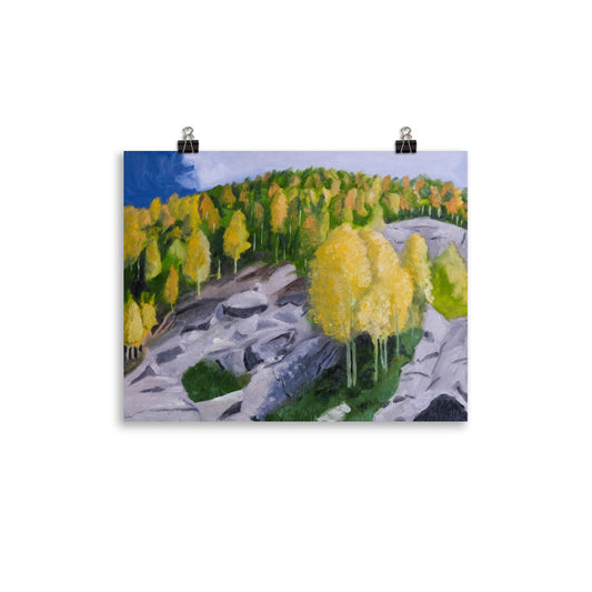 Rocky outcropping