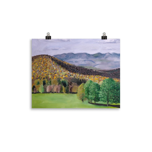 Trees and mountains 1