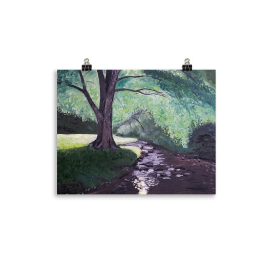 Tree and stream