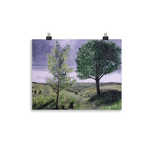 Two trees