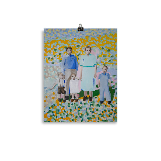 William Henry Swofford family