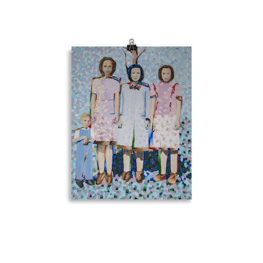 Eula, Lillian, and sister