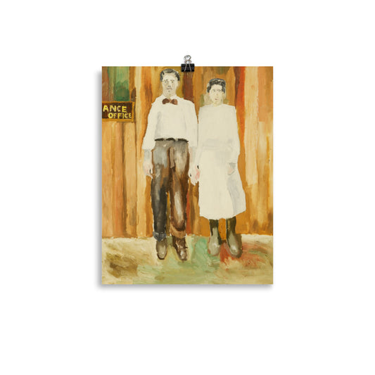 Dewey and Lillie Lowery