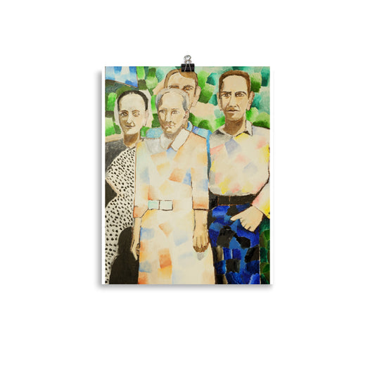 Agnes, Brownlow, Claude, Ada