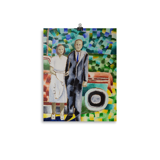 Helen and Lloyd