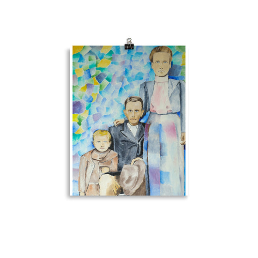 Earl, Bill, Leona Swofford