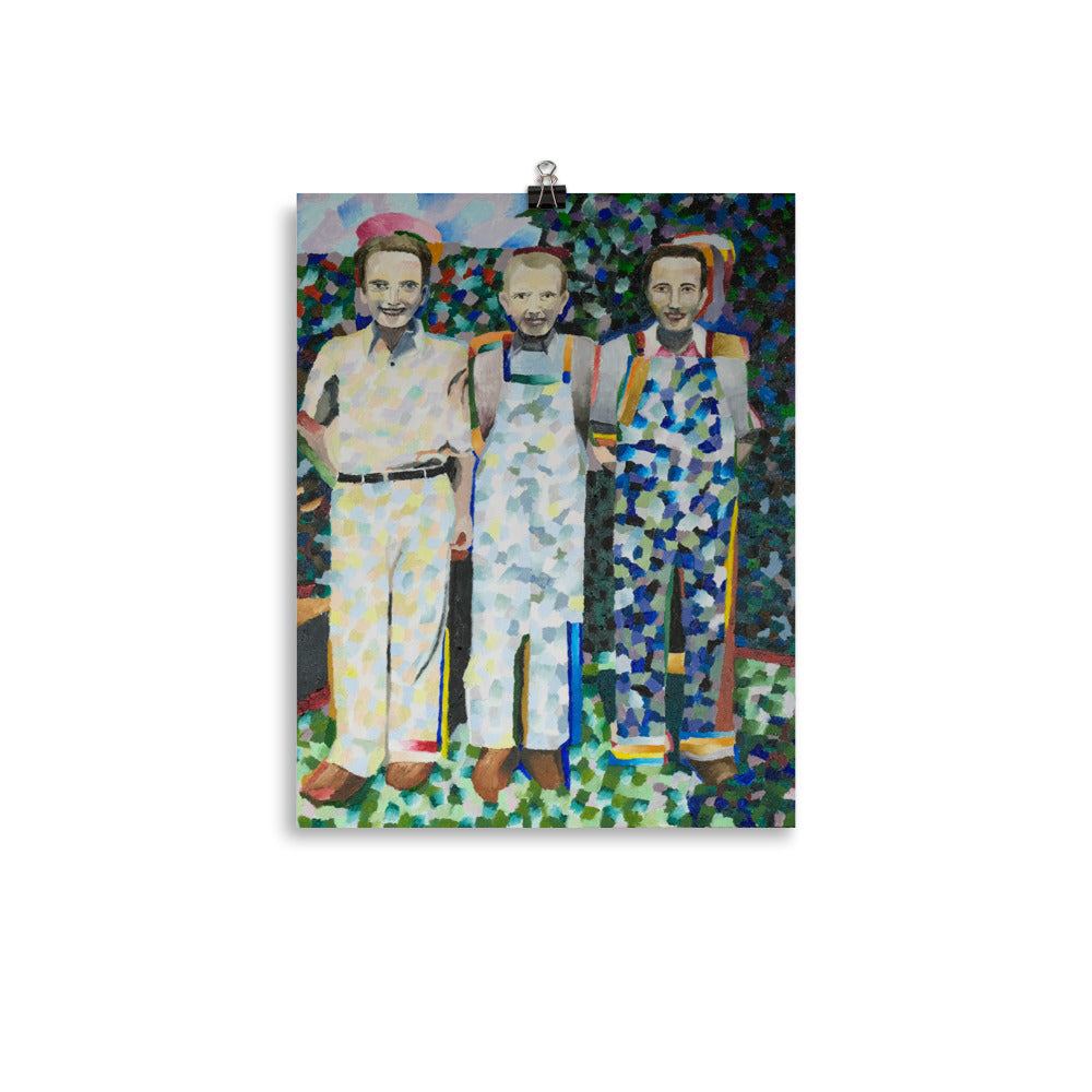 Deb, Leonard, Claude