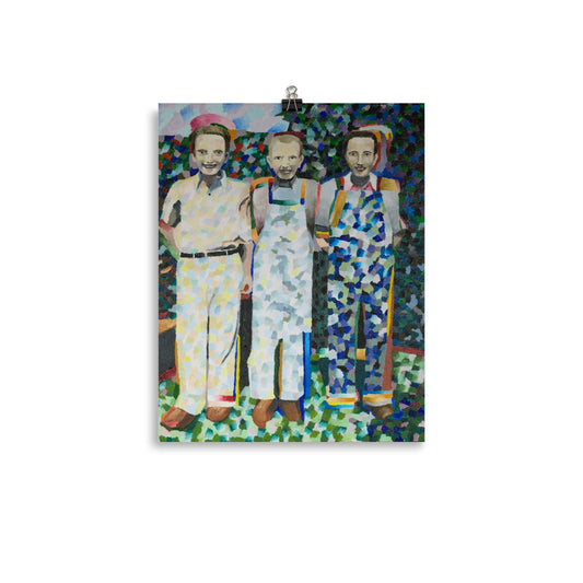 Deb, Leonard, Claude