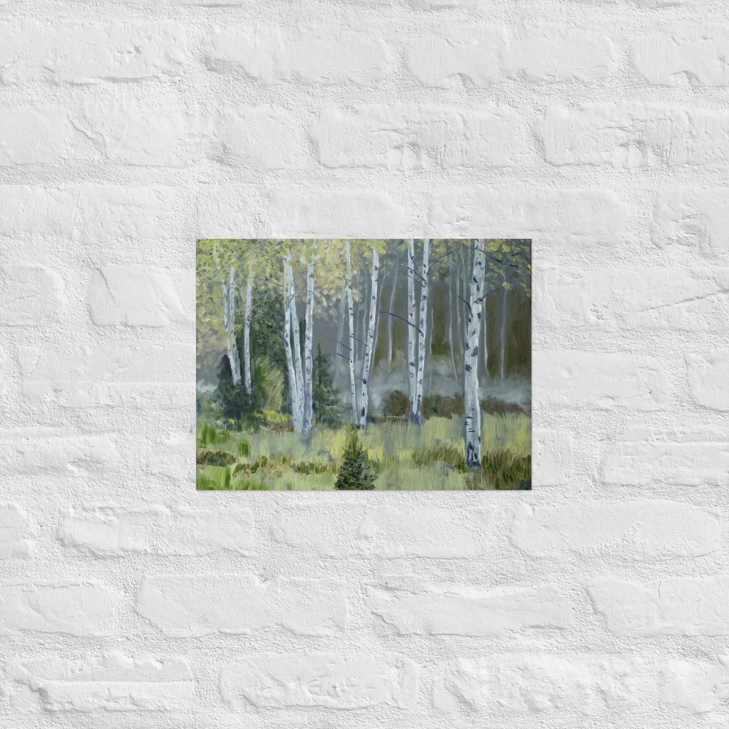 Birch trees