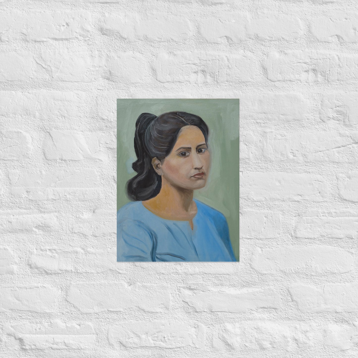 Latina woman