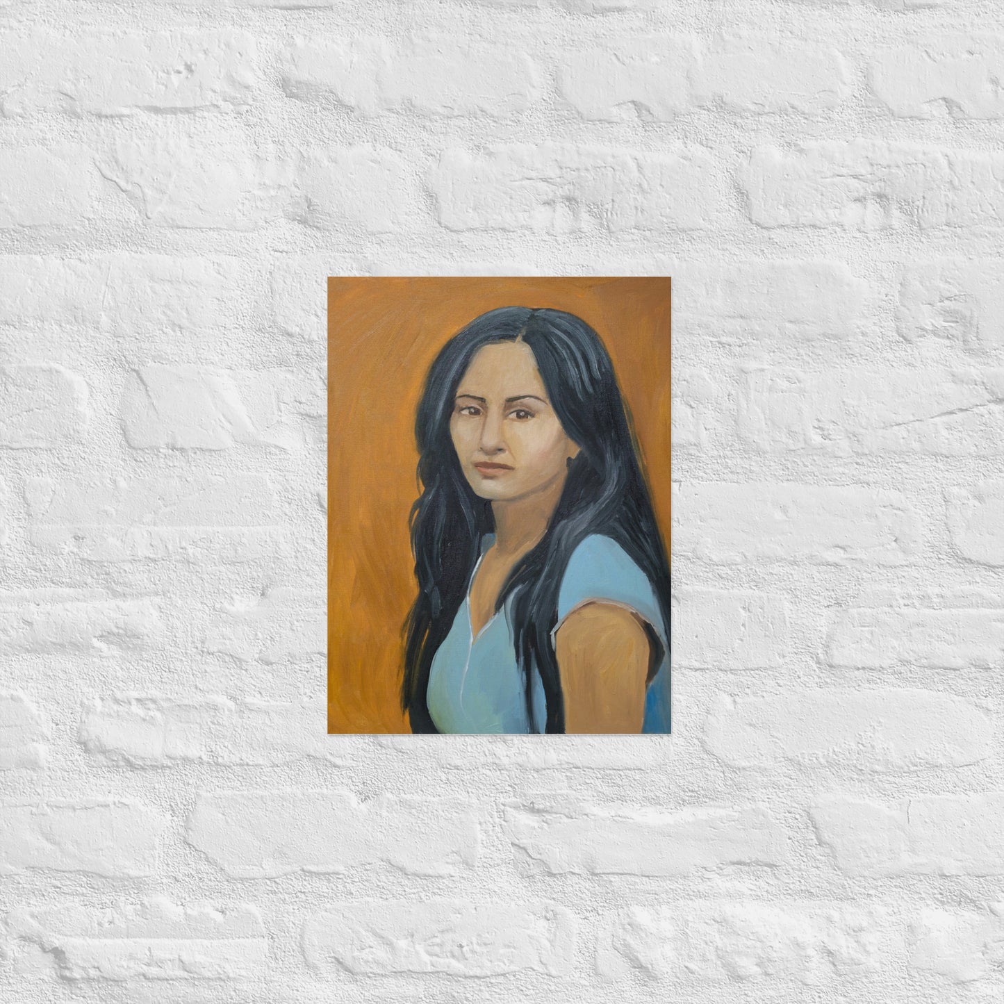 Latina woman