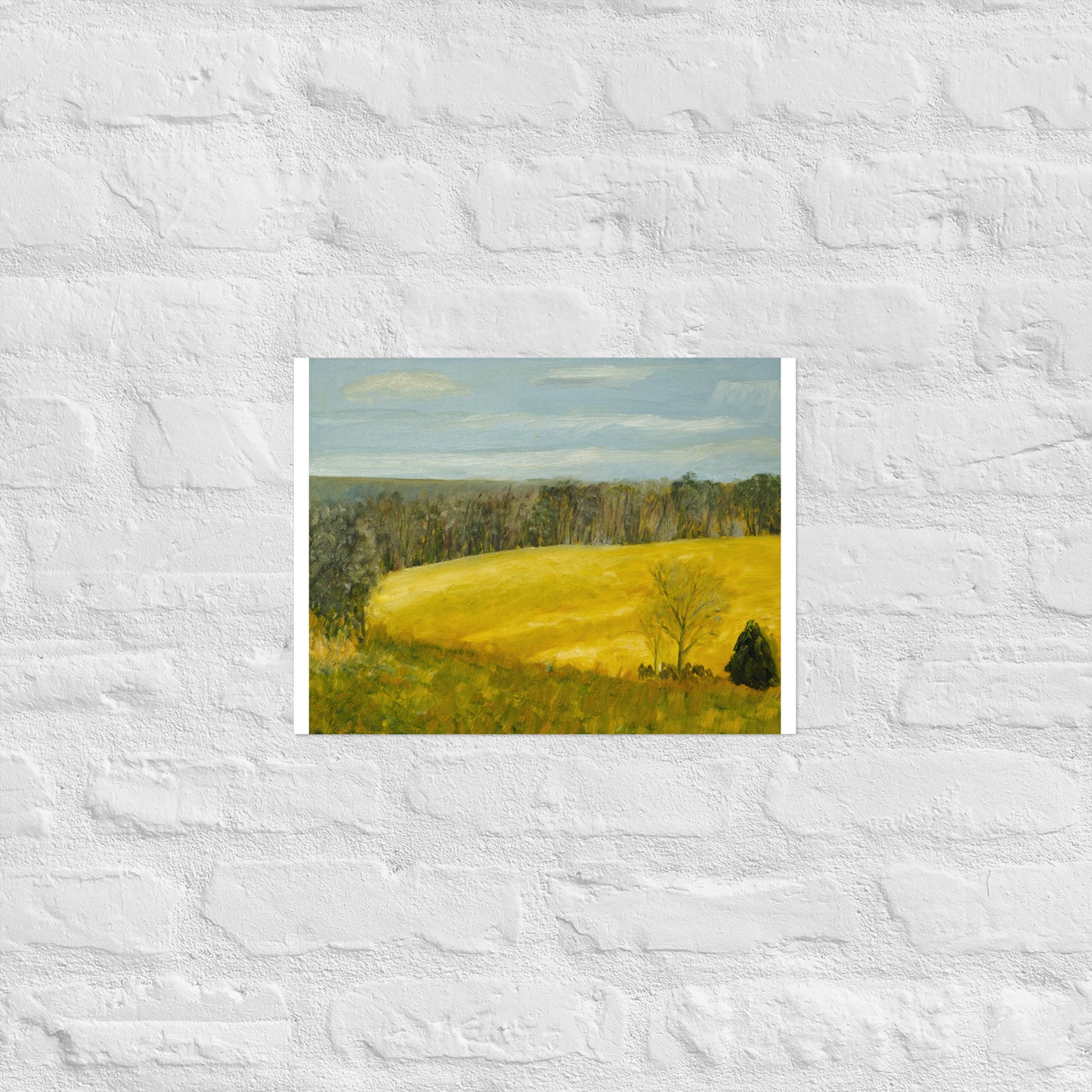 Yellow field