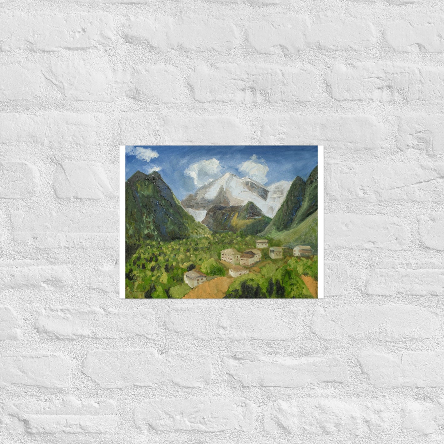 Mountain village